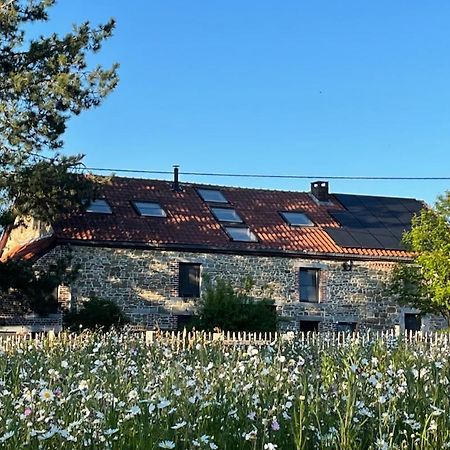 Villa La Souricière Silenrieux Esterno foto