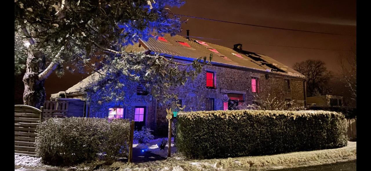 Villa La Souricière Silenrieux Esterno foto