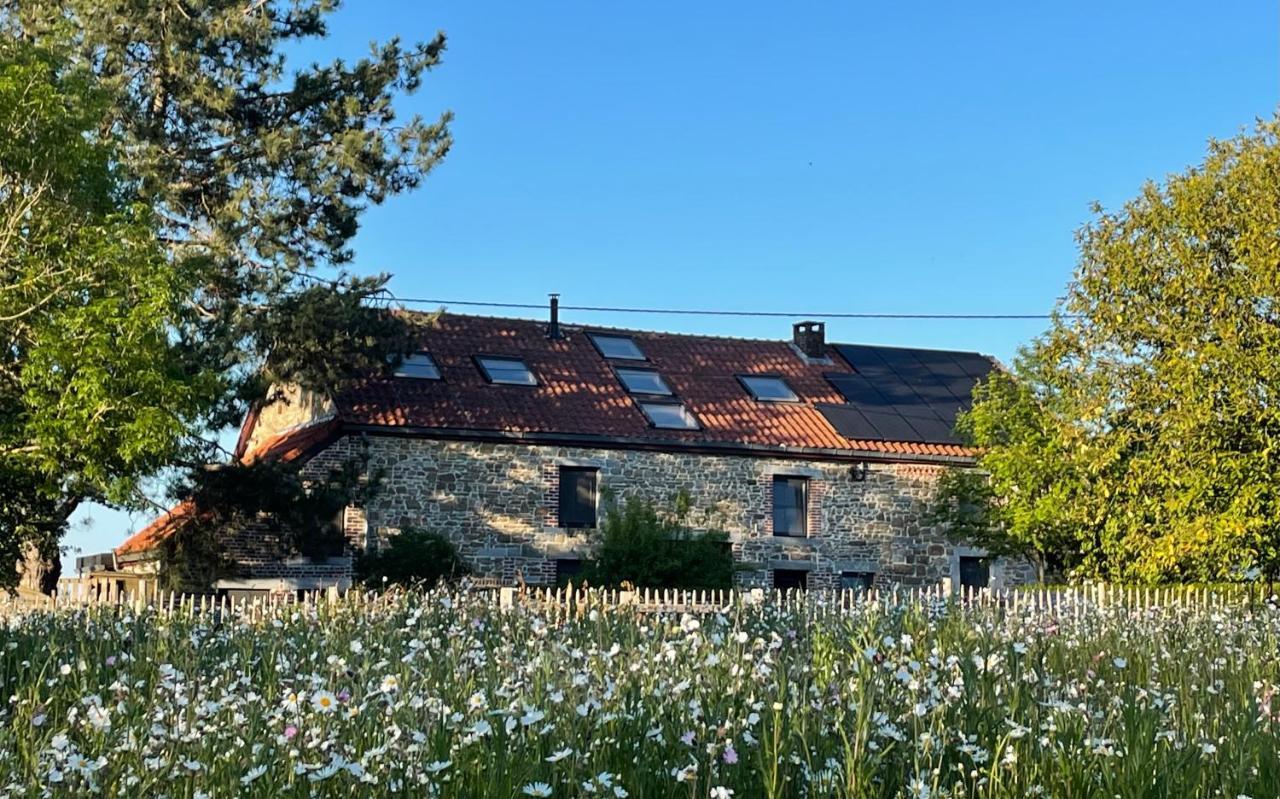Villa La Souricière Silenrieux Esterno foto