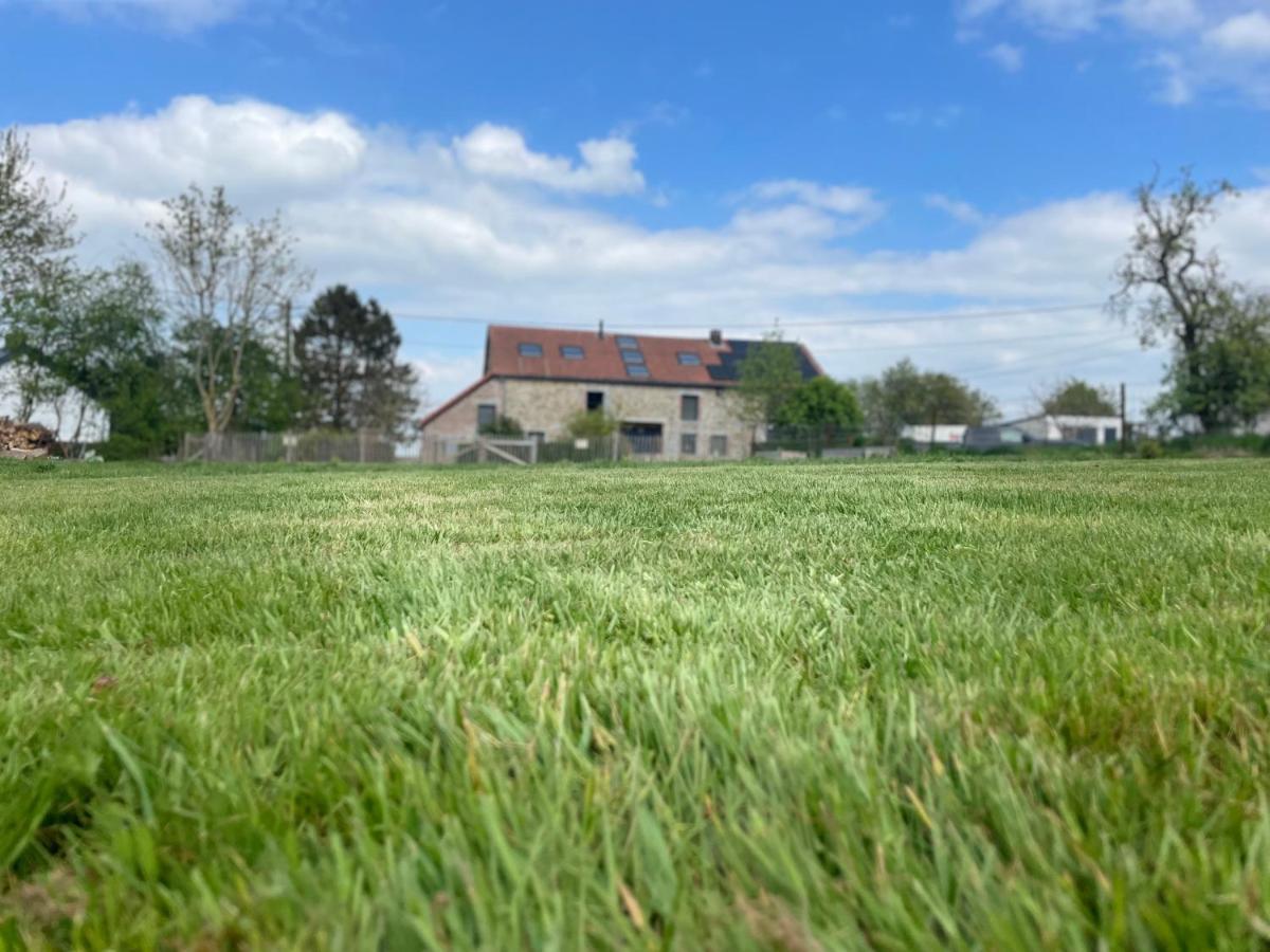 Villa La Souricière Silenrieux Esterno foto