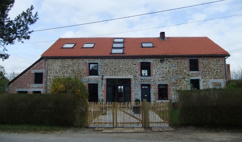 Villa La Souricière Silenrieux Esterno foto